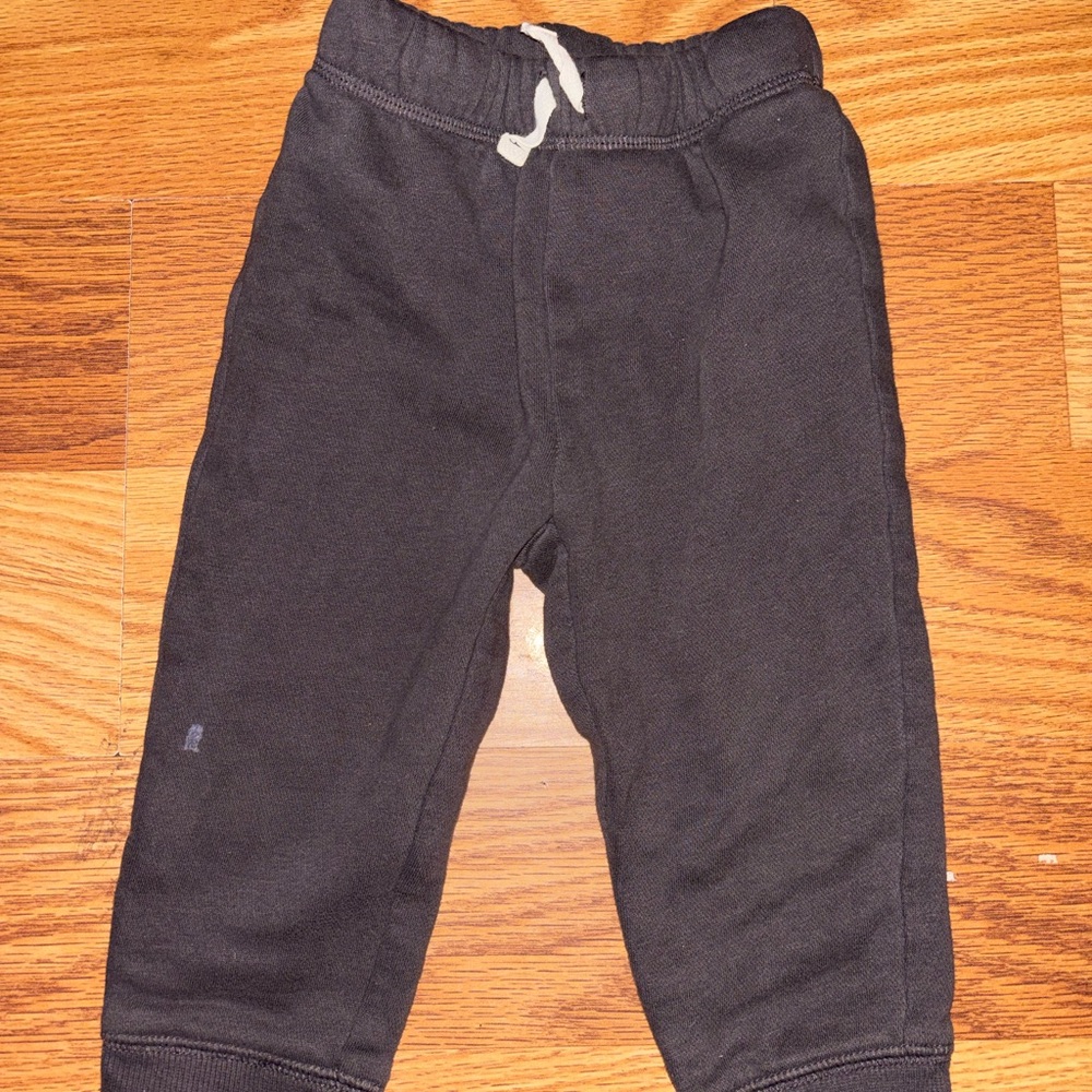 Jumping Beans Black Kids Sweatpants